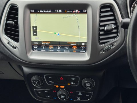 Jeep Compass 2.0 MultiJetII Longitude 4WD Euro 6 (s/s) 5dr 14