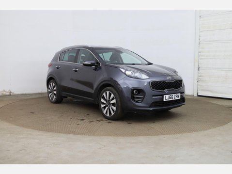 Kia Sportage 1.7 CRDi 3 Euro 6 (s/s) 5dr 1