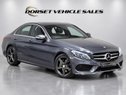 Mercedes-Benz C Class 2.1 C220 BlueTEC AMG Line (Premium) G-Tronic+ Euro 6 (s/s) 4dr