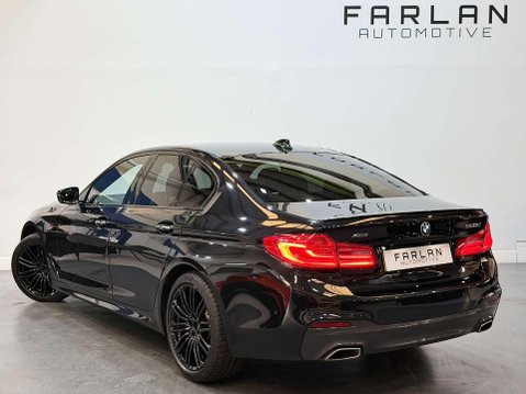 BMW 5 Series 2.0 520d M Sport Saloon 4dr Diesel Auto xDrive Euro 6 (s/s) (190 ps) 4