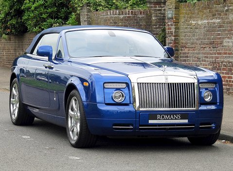 Rolls-Royce Phantom Drophead Coupe 1