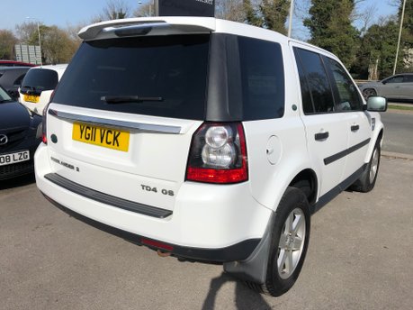 Land Rover Freelander TD4 GS 2.2 Manual 5dr with good service history in lovely condition 57000m 9