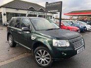 Land Rover Freelander SOLD 2.2 TD4 HSE automatic Epsom Green, good history, towbar heated seats 15