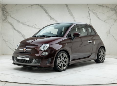 Abarth 695 Edizione Maserati 1