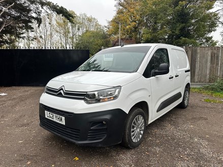 Citroen Berlingo 1.5 BlueHDi 650 Enterprise M Panel Van 5dr Diesel Manual SWB Euro 6 (s/s) (