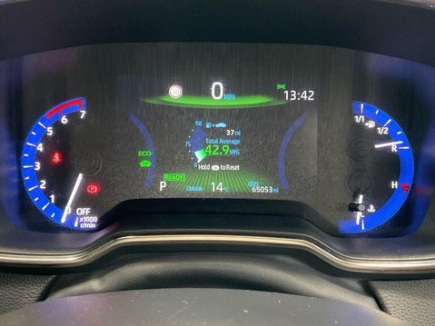 Toyota Corolla 1.8 VVT-h Icon Tech Touring Sports CVT Euro 6 (s/s) 5dr 11