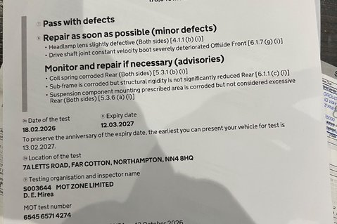 Ford Focus C-Max C-MAX ZETEC TDCI - PART EXCHANGE TO CLEAR - MOT MARCH 2027 47