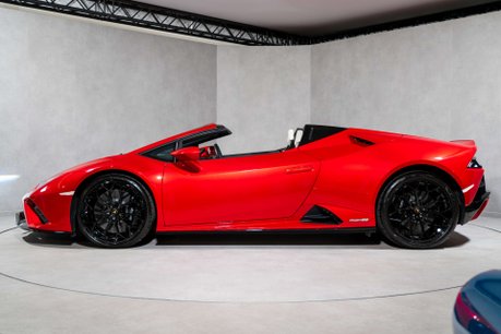 Lamborghini Huracan LP 640-2 EVO SPYDER. NOW SOLD. SIMILAR REQUIRED. PLEASE CALL 01903 254800. 9