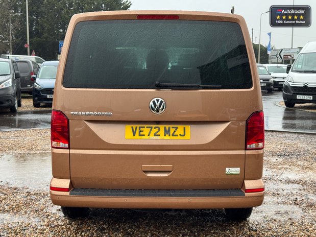 Volkswagen Transporter Crew Cab SWB L1H1 T32 Tdi Kombi Highline Air Con C 7
