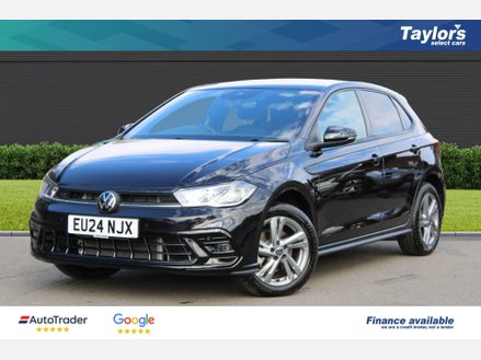 Volkswagen Polo 1.0 TSI R-Line DSG Euro 6 (s/s) 5dr
