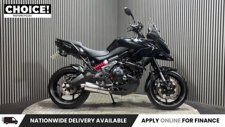Kawasaki Versys 650 KLE 2015 STUNNING EXAMPLE ONLY 7K ADVENTURE A2 BIKE