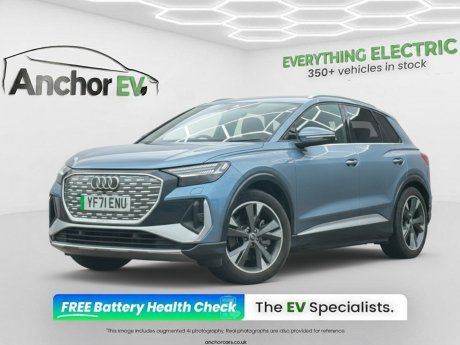 Audi Q4 40 S line SUV 5dr Electric Auto 82kWh (204 ps)