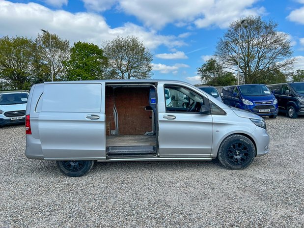 Mercedes-Benz Vito AUTO (SOLD) LWB L2H1 Sportive Air Con Alloys Nav Tow Bar 9