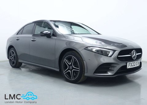 Mercedes-Benz A Class 1.3 A250e 15.6kWh AMG Line Edition (Premium Plus) Saloon 4dr Petrol Plug-in 1