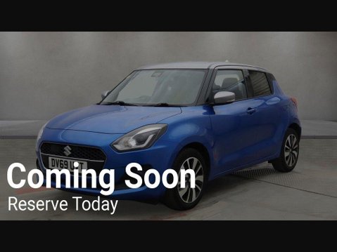 Suzuki Swift SZ5 BOOSTERJET 1