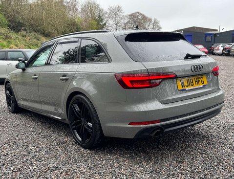 Audi A4 1.4 A4 Black Edition TFSI 5dr 5