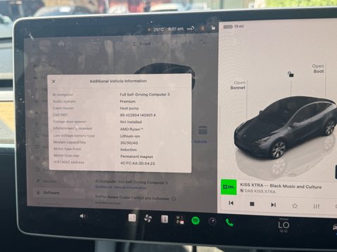 Tesla Model Y (Dual Motor) Long Range SUV 5dr Electric Auto 4WDE (384 bhp) 20