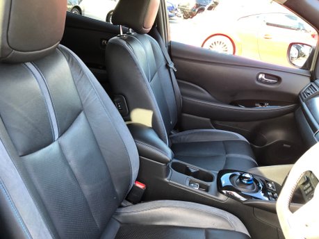 Nissan LEAF TEKNA electric 75,000 miles, service history 6