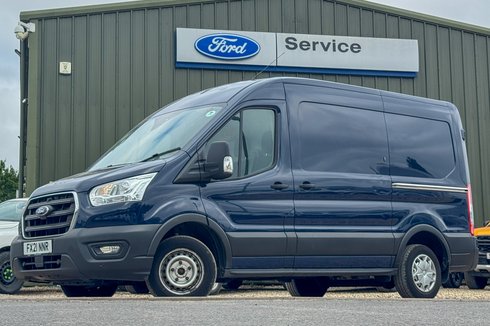Ford Transit MWB L2H2 Medium Roof Trend 300 Cruise Nav Sensors EURO 6