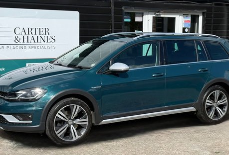 Volkswagen Golf 2.0 TDI Alltrack Estate 5dr Diesel DSG 4Motion Euro 6 (s/s) (184 ps)