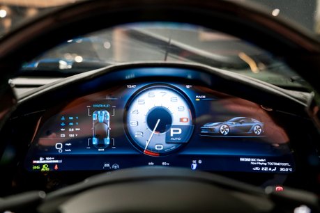 Ferrari 12 Cilindri SPIDER. £15K GLOSS BLACK EXTERIOR PACK. CARBON WHEEL & LEDs. LIFT. 53