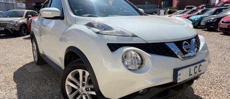 Nissan Juke N-CONNECTA DCI…8 SERVICES…£20 R/TAX...SAT NAV...DAB...AUX 1