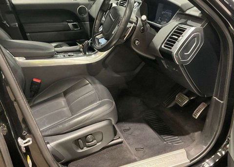 Land Rover Range Rover Sport 2.0 P400e 13.1kWh HSE Silver SUV 5dr Petrol Plug-in Hybrid Auto 4WD Euro 6 11