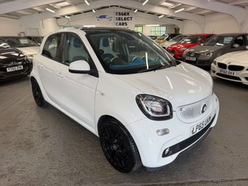 Smart Forfour 1.0 Proxy (Premium Plus) Hatchback 5dr Petrol Manual Euro 6 (s/s) (71 ps)
