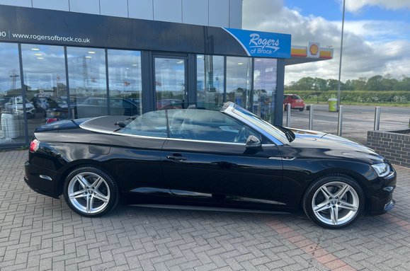 Audi A5 2.0 TFSI S LINE CONVERTIBLE WARM AIRSCARF 18
