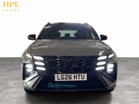 Hyundai TUCSON 1.6 T-GDi 13.8kWh N Line S SUV 5dr Petrol Plug-in Hybrid Auto Euro 6 (s/s) 2