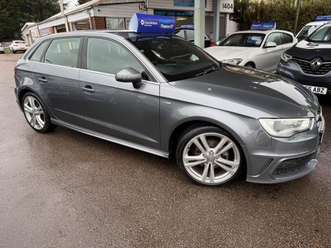 Audi A3 2.0 TDI S line Sportback Euro 6 (s/s) 5dr (Nav) 7