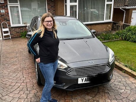 Happy customer in Plymouth