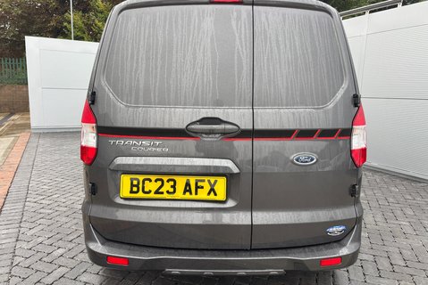 Ford Transit Courier Sport 100ps Tdci Panel Van 12