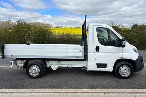 Citroen Relay 35 L2 Single Cab Tipper - Air Con / New Body 9