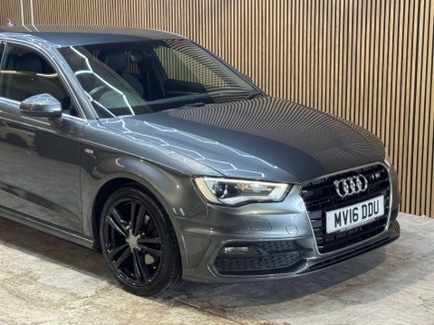 Audi A3 2.0 A3 Sportback S Line Nav TDI 5dr 20