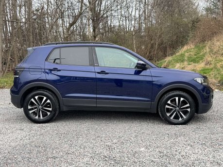Volkswagen T-Cross 1.0 T-Cross United TSi 5dr