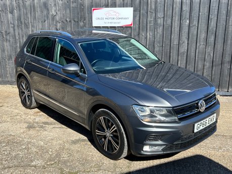 Volkswagen Tiguan SE NAVIGATION TSI BLUEMOTION TECHNOLOGY