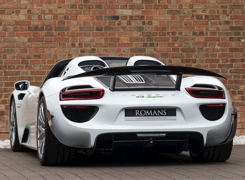 Porsche 918 Spyder 3