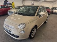 Fiat 500 1.2 Colour Therapy Hatchback 3dr Petrol Manual Euro 5 (s/s) (69 bhp) 2