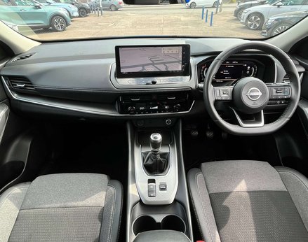 Nissan Qashqai 1.3 Qashqai N-Connecta DiG-T MHEV 5dr 2