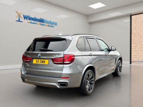 BMW X5 3.0 30d M Sport Auto xDrive Euro 6 (s/s) 5dr 10
