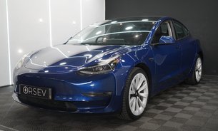Tesla Model 3 LONG RANGE AWD 19" Sport Wheels Ryzen GROK AI Adaptive LEDs One Owner VAT Q 10