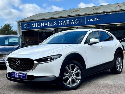 Mazda CX-30 2.0 CX-30 Sport Luxury MHEV 5dr