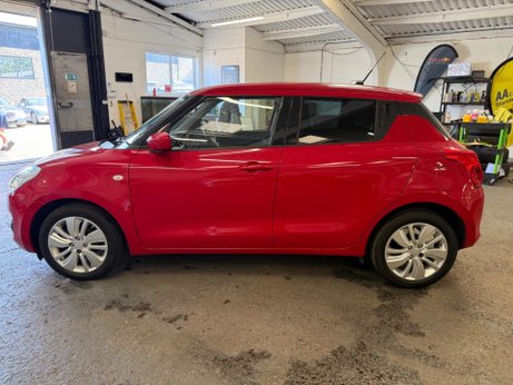 Suzuki Swift 1.0 Boosterjet SZ-T Euro 6 5dr 4