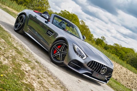 Mercedes-Benz Amg GT GT-C Roadster 19