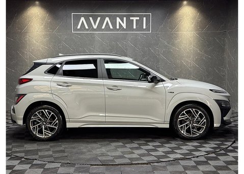 Hyundai KONA 1.0 T-GDi MHEV N Line SUV 5dr Petrol Hybrid Manual Euro 6 (s/s) (120 ps) 10
