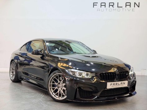 BMW M4 3.0 BiTurbo GPF Coupe 2dr Petrol DCT Euro 6 (s/s) (431 ps)