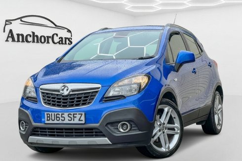 Vauxhall Mokka 1.6i Exclusiv SUV 5dr Petrol Manual 2WD Euro 6 (s/s) (115 ps)
