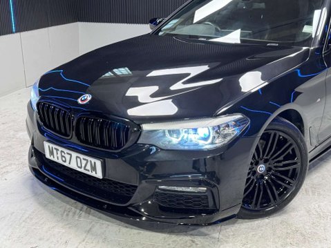 BMW 5 Series 2.0 520d M Sport Auto 4dr 21