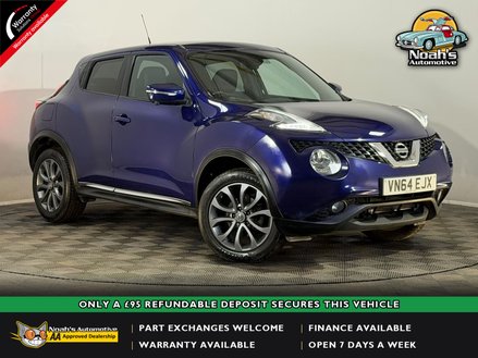 Nissan Juke TEKNA DCI